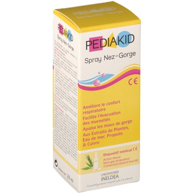 Pediakid Spray Nez - Gorge