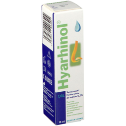 Hyarhinol spray nasal à base de hyaluronate de sodium características