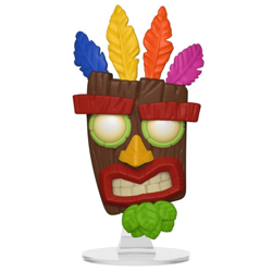 AKU AKU / CRASH BANDICOOT / FIGURINE FUNKO POP características