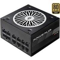 Chieftronic PowerUp unité d''alimentation d''énergie 650 W 20+4 pin ATX ATX Noir, Alimentation PC características