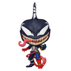 VENOMIZED CAPTAIN MARVEL / SPIDERMAN MAXIMUM VENOM / FIGURINE FUNKO POP en oferta