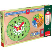 Calendar Clock (Ge), Plaisir d''apprendre características