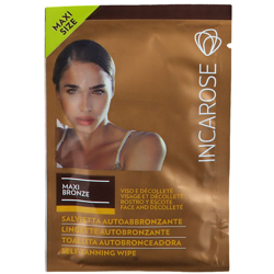 Incarose Maxi Bronze Lingette Autobronz Visage & Decollete en oferta