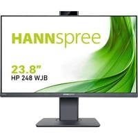 HP 248 WJB 60,5 cm (23.8") 1920 x 1080 pixels Full HD LED Noir, Moniteur LED