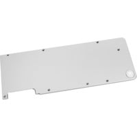 3831109832677 ventilateur, refroidisseur et radiateur Carte graphique Plaque arrière Argent, Backplate en oferta