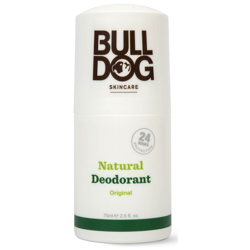 Bulldog Original Natural Deodorant 75ml características