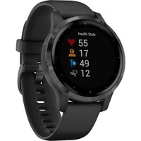 vívoactive 4s 2,79 cm (1.1") 40 mm Noir GPS (satellite), Smartwatch