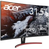 ED3 ED323QURAbidpx 80 cm (31.5") 2560 x 1440 pixels Quad HD Noir, Moniteur Gaming precio