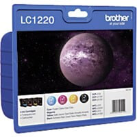 LC1220VALBP - Cartouches d''encre - Cyan, Magenta, JAune, Noit precio