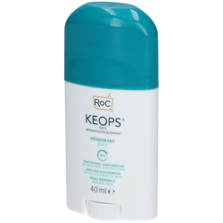 RoC® Keops® Déodorant Stick características