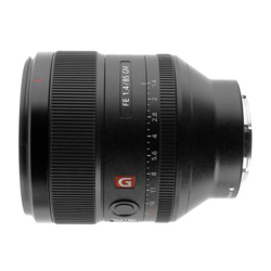 Sony 85mm 1:1.4 FE GM (SEL85F14GM) noir - comme neuf en oferta