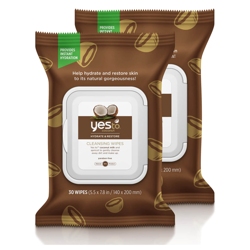 yes to Coconut Cleansing Wipes (Pack of 2) en oferta