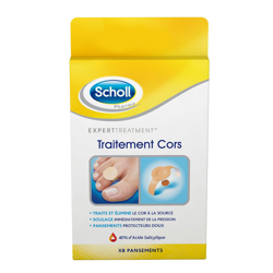 Scholl® pansement cors et disques en oferta