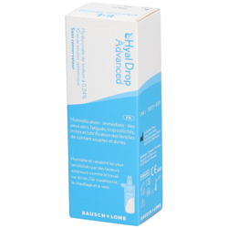 Bausch & Lomb Hyal Drop Advanced Solution ophtalmique precio