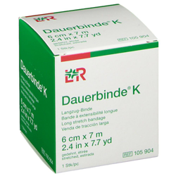 Lohmann & Rauscher Dauerbinde K 6cmx7m 10590 en oferta