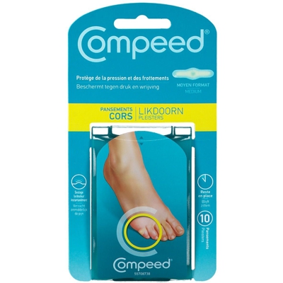 Compeed HCS pansement spécial cors moyen