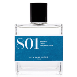 Bon Parfumeur 801 Sea Spray Cedar Grapefruit Eau de Parfum (Various Sizes) - 100ml en oferta