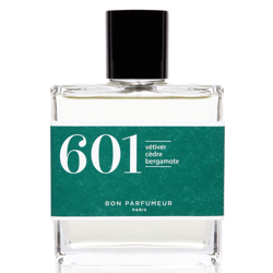 Bon Parfumeur 601 Vetiver Cedar Bergamot Eau de Parfum (Various Sizes) - 100ml en oferta