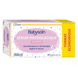 Babysoin Sérum physiologique precio