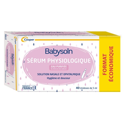 Babysoin Sérum physiologique