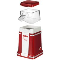 Classic machine à popcorn 900 W Rouge, Argent, Blanc características