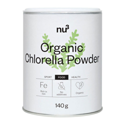 nu3 Chlorella Bio características