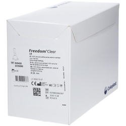 Coloplast Freedom® Clear LS 28 mm características