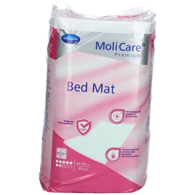 MoliCare Premium Bed Mat 7 gouttes 60 x 90 cm