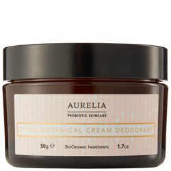 Aurelia Probiotic Skincare Citrus Botanical Cream Deodorant 50g precio