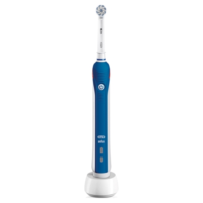 Oral-B Pro 2 Sensi UltraThin Power Handle Electric Toothbrush - Blue