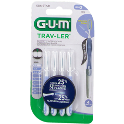 Gum® Trav-Ler® Brosettes interdentaires 0,6 mm características