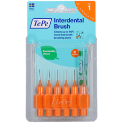 TePe® Original Brossettes Interdentaires 0,45 mm Orange características