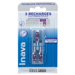 Inava Trio Compact Brossettes interdentaires XL 1,8 mm recharge precio