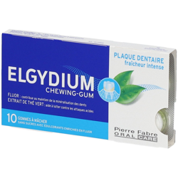 Elgydium Chewing-Gum Plaque Dentaire precio