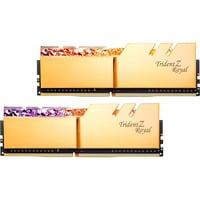 Trident Z Royal F4-3600C16D-16GTRGC module de mémoire 16 Go 2 x 8 Go DDR4 3600 MHz precio