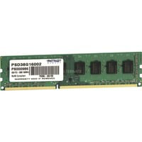 DDR3 8GB PC3-12800 (1600MHz) DIMM module de mémoire 8 Go 1 x 8 Go precio