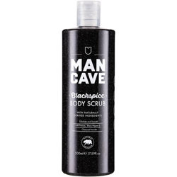 ManCave Blackspice Body Scrub 500ml precio