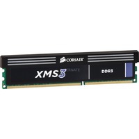 XMS3 4 Go DDR3 1600 MHz CL9, Mémoire