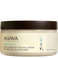 AHAVA Softening Butter Salt Scrub 235ml características