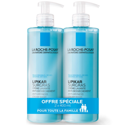 LA Roche Posay Lipikar Surgras Douche-crème precio