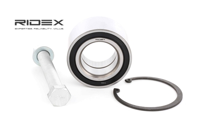 RIDEX Kit De Roulement De Roue VW 654W0468 701501287D,701598625,701598625A Jeu de roulements de roue 701598625B