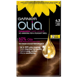 Garnier Olia Coloration Permanente (Différentes teintes) - 4.3 Dark Golden Brown precio