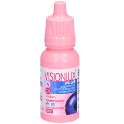 Visionlux® Plus Gouttes oculaires características