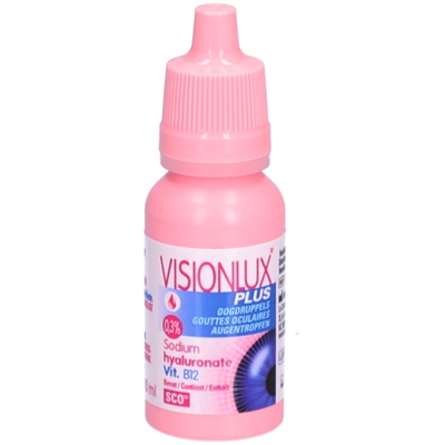 Visionlux® Plus Gouttes oculaires