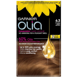 Garnier Olia Coloration Permanente (Différentes teintes) - 6.3 Golden Light Brown en oferta