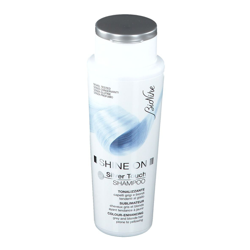 BioNike Shine ON Silver Touch Shampoing publicateur precio