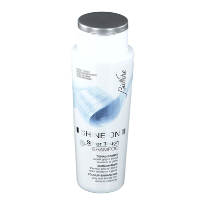 BioNike Shine ON Silver Touch Shampoing publicateur