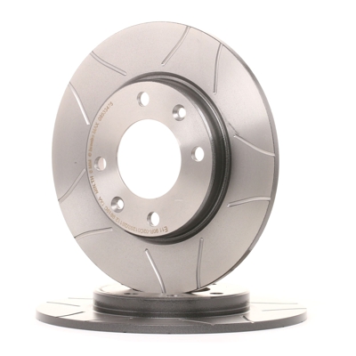 BREMBO Disques De Frein PEUGEOT 08.5334.75 4246G6,4249F5 Frein à Disque,Disque de frein