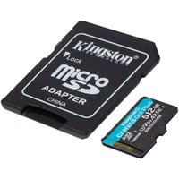 Canvas Go! Plus 512 Go microSDXC, Carte mémoire características