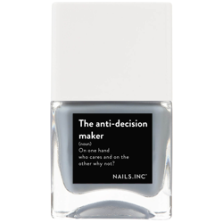 nails inc. Life Hack the Anti-Decision Maker Nail Varnish 14ml características